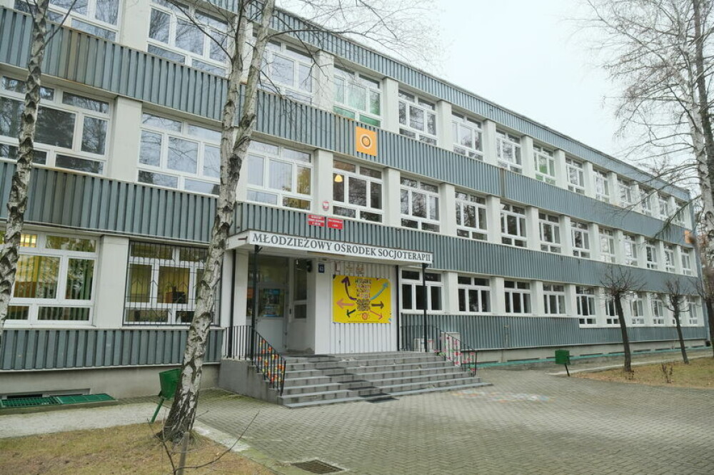 Budynek aktualnej siedziba Młodzieżowego Ośrodka Socjoterapii w Lublinie